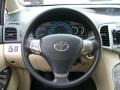 Ivory Steering Wheel Photo for 2010 Toyota Venza #46480695