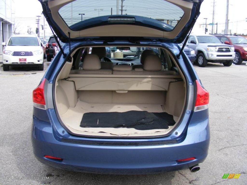 2010 Toyota Venza AWD Trunk Photo #46480827