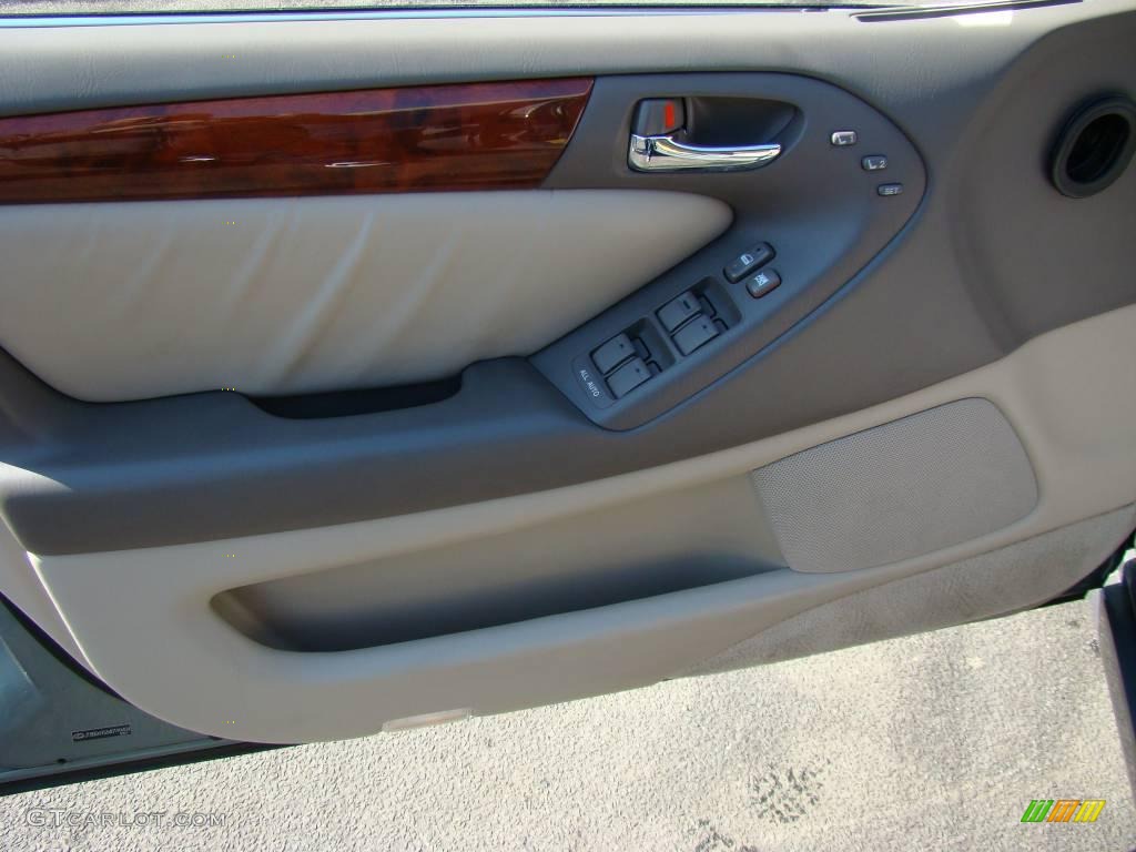 2004 GS 300 - Mystic Sea Opalescent / Ivory photo #7