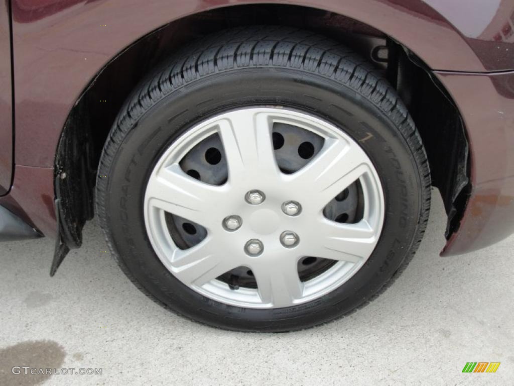 2004 Scion xA Standard xA Model Wheel Photos