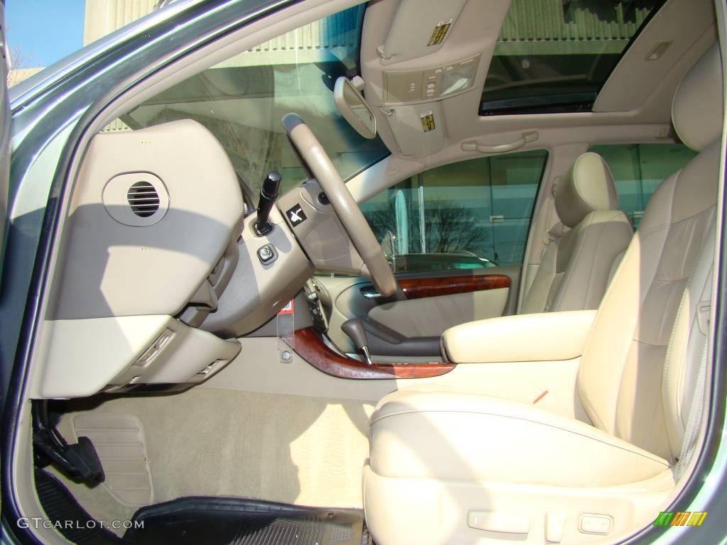 2004 GS 300 - Mystic Sea Opalescent / Ivory photo #9