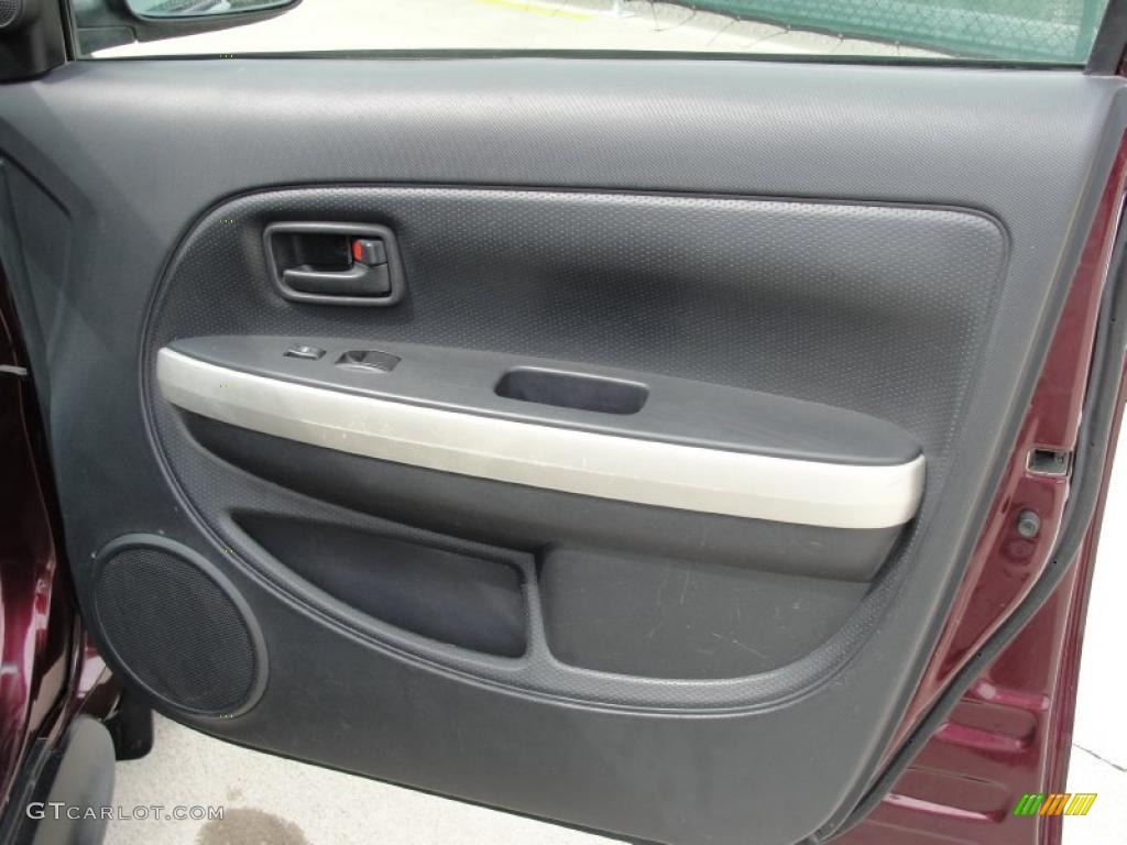 2004 Scion xA Standard xA Model Dark Charcoal Door Panel Photo #46481085