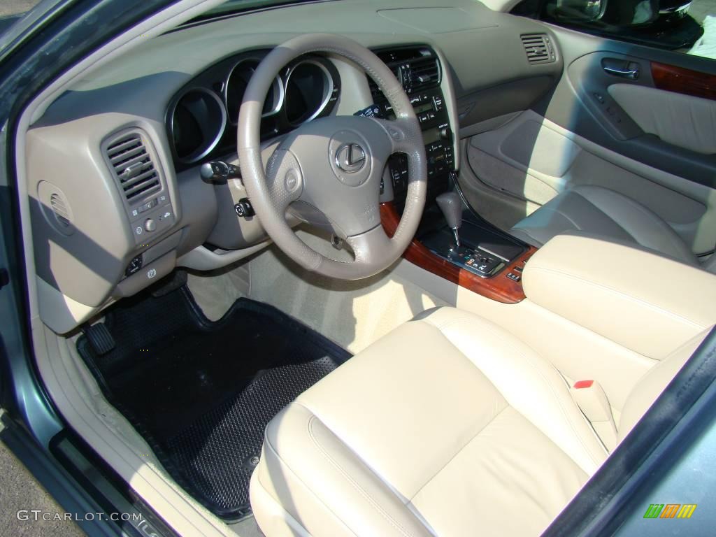 2004 GS 300 - Mystic Sea Opalescent / Ivory photo #10