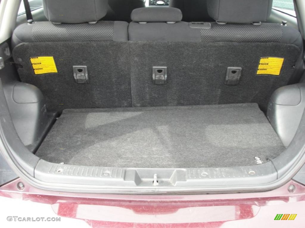 2004 Scion xA Standard xA Model Trunk Photos