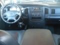 2003 Patriot Blue Pearl Dodge Ram 1500 SLT Quad Cab 4x4  photo #17