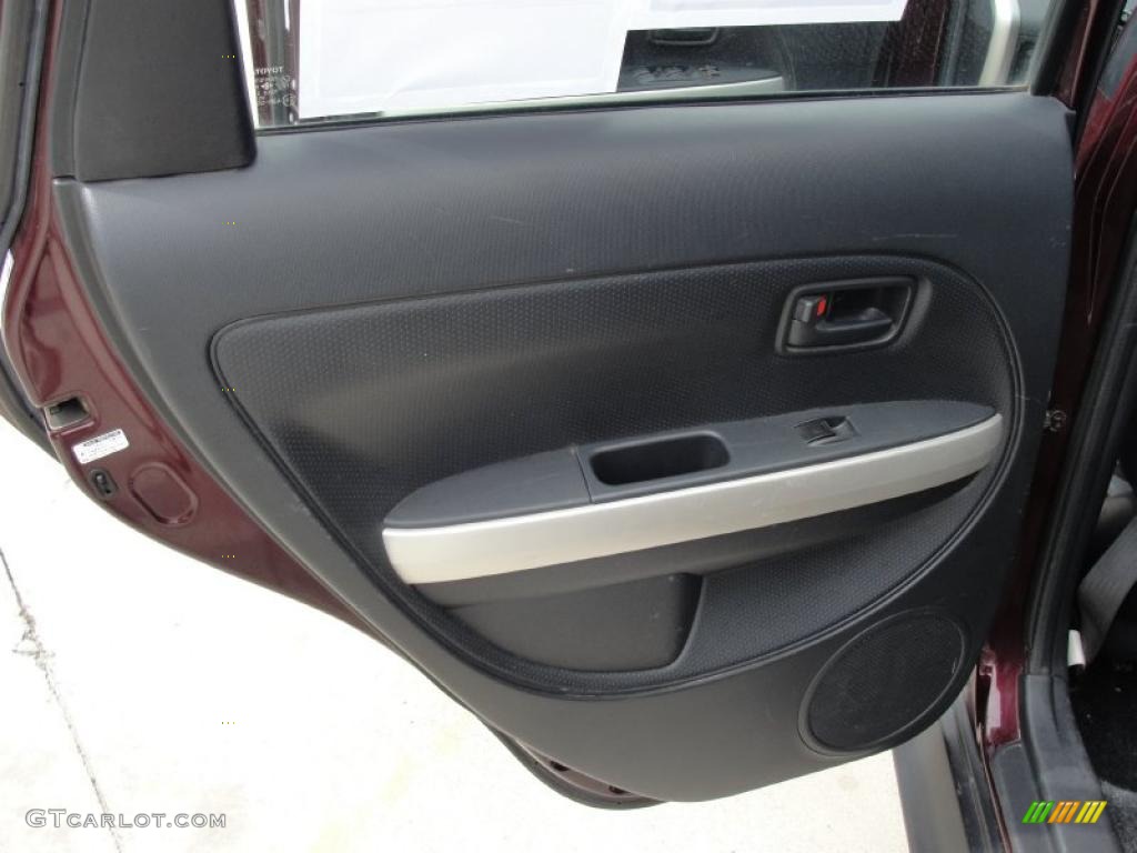 2004 Scion xA Standard xA Model Dark Charcoal Door Panel Photo #46481184