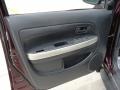 2004 Scion xA Dark Charcoal Interior Door Panel Photo