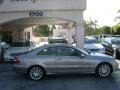 2007 Pewter Metallic Mercedes-Benz CLK 350 Coupe  photo #2