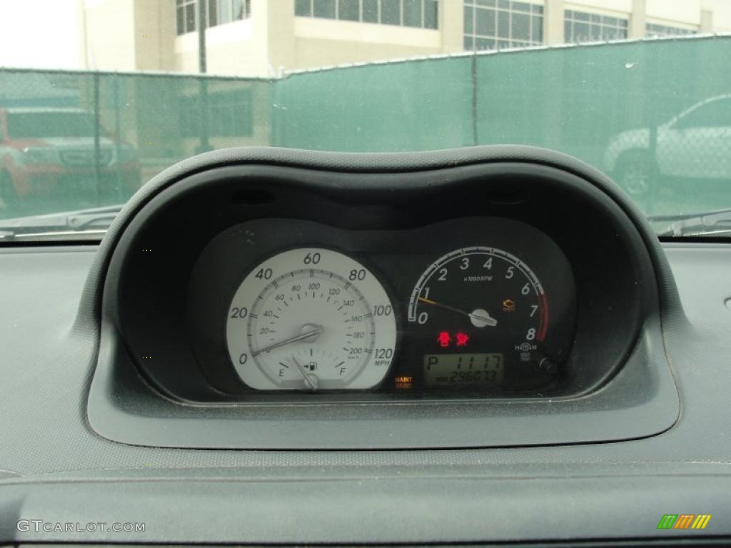 2004 Scion xA Standard xA Model Gauges Photo #46481274