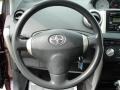 2004 Scion xA Dark Charcoal Interior Steering Wheel Photo