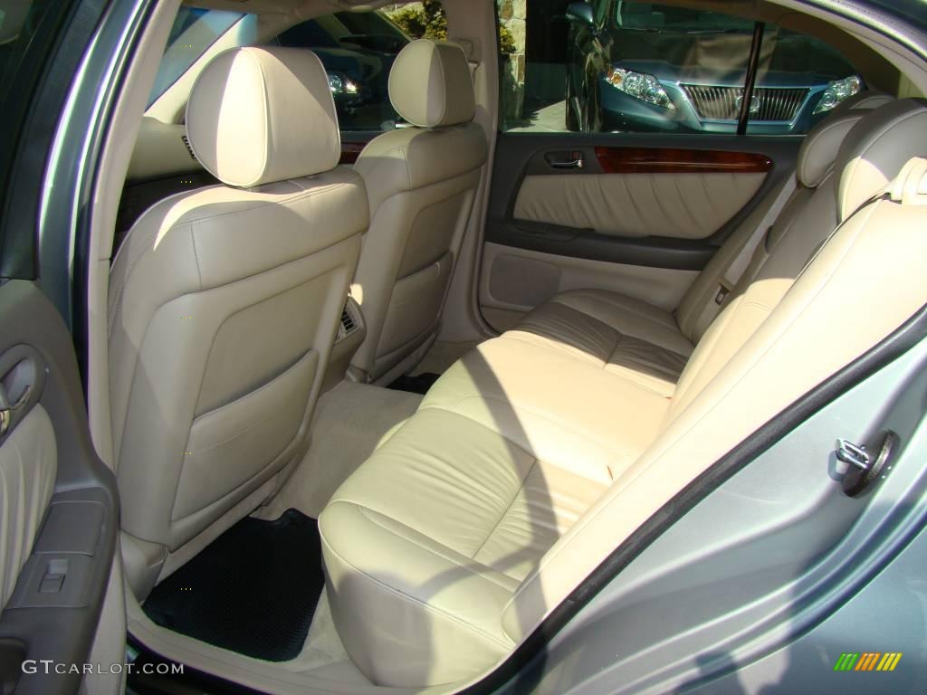 2004 GS 300 - Mystic Sea Opalescent / Ivory photo #12