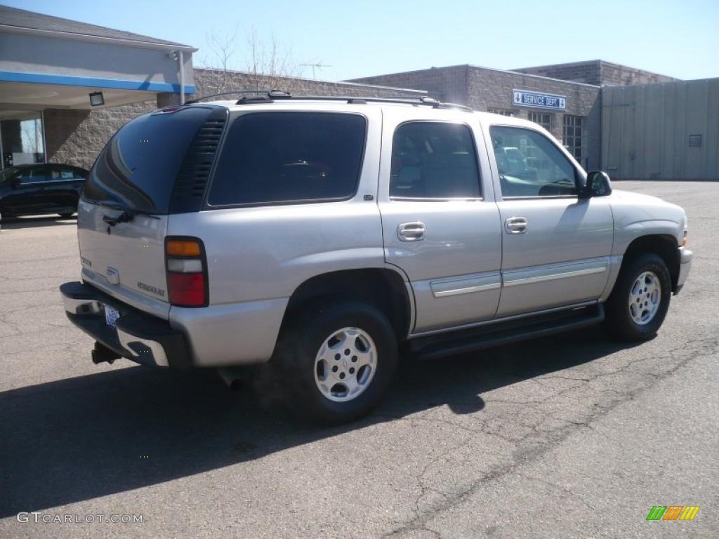 2004 Tahoe LT 4x4 - Silver Birch Metallic / Tan/Neutral photo #6