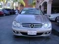 2007 Pewter Metallic Mercedes-Benz CLK 350 Coupe  photo #5