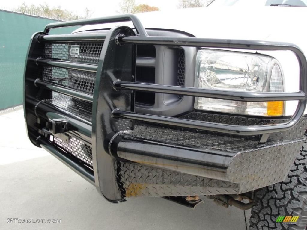 Oxford White 2004 Ford F350 Super Duty XL Crew Cab 4x4 Exterior Photo #46481850