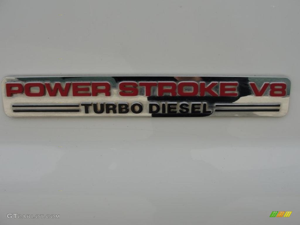 2004 Ford F350 Super Duty XL Crew Cab 4x4 Marks and Logos Photos