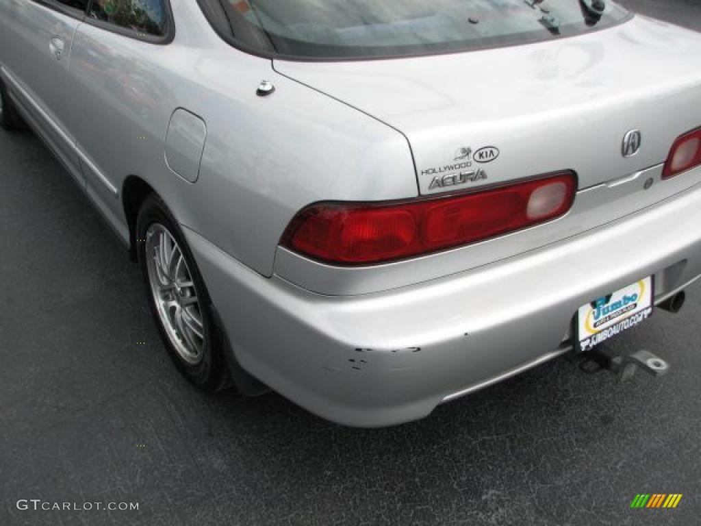 2000 Integra LS Coupe - Vogue Silver Metallic / Ebony photo #8