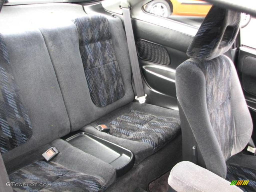 Ebony Interior 2000 Acura Integra LS Coupe Photo #46482054