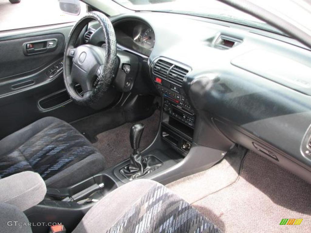 Ebony Interior 2000 Acura Integra LS Coupe Photo #46482069
