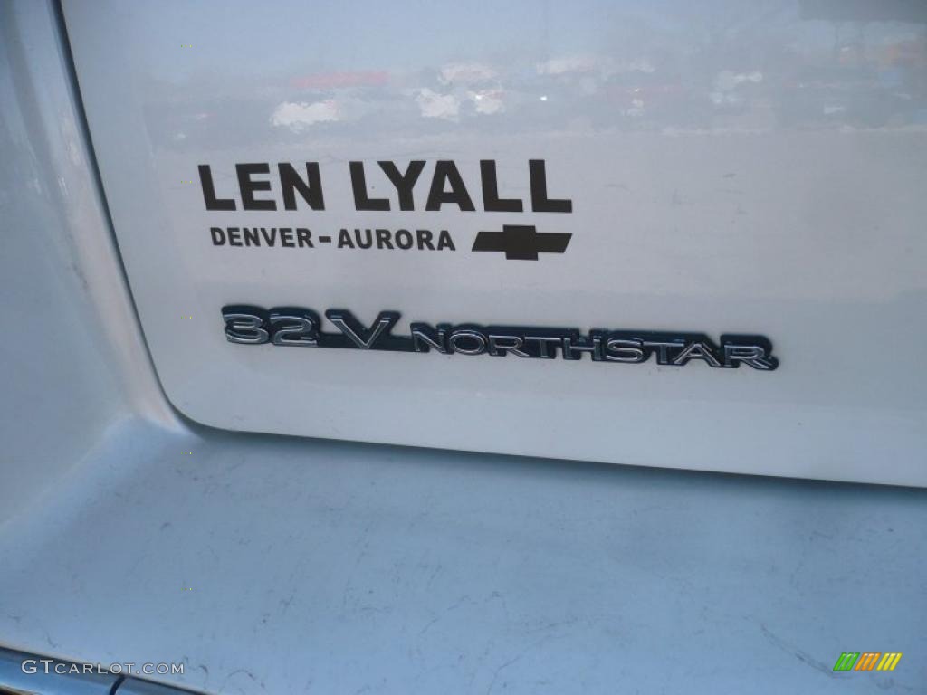 1995 DeVille Concours - White Diamond / Mocha photo #12