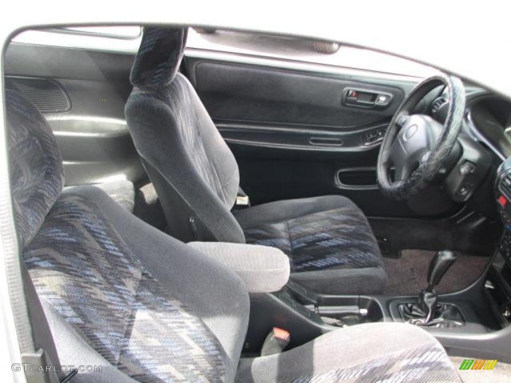 Ebony Interior 2000 Acura Integra LS Coupe Photo #46482084