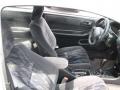2000 Acura Integra Ebony Interior Interior Photo