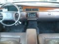 1995 Cadillac DeVille Mocha Interior Dashboard Photo