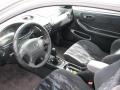 Ebony 2000 Acura Integra LS Coupe Interior Color
