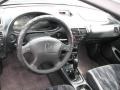 2000 Acura Integra Ebony Interior Dashboard Photo