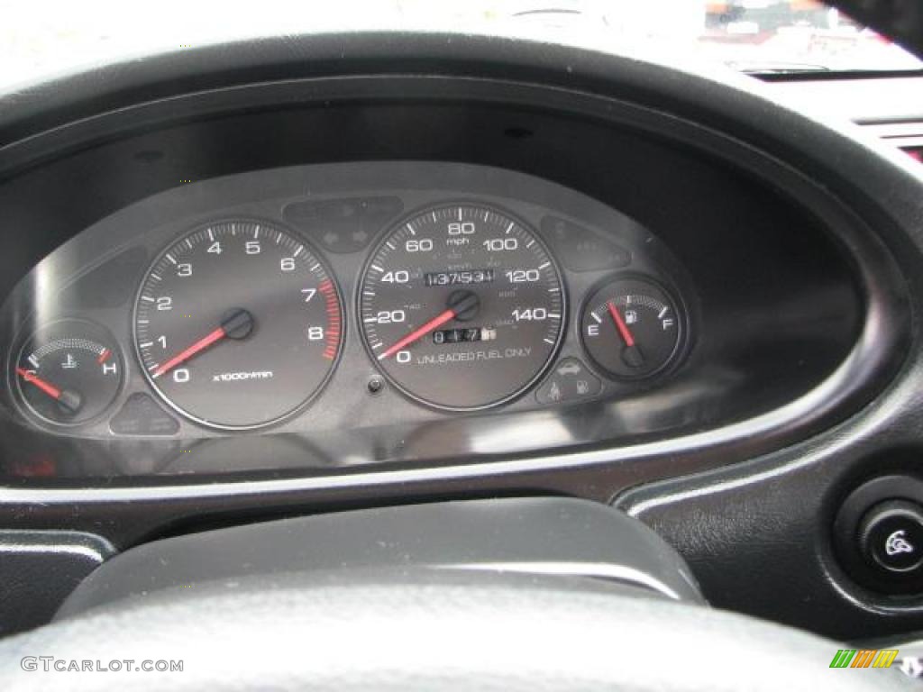 2000 Acura Integra LS Coupe Gauges Photos
