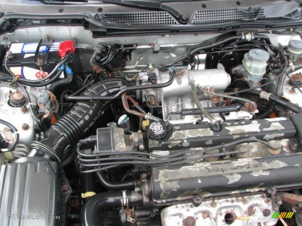 2000 Acura Integra LS Coupe Engine Photos