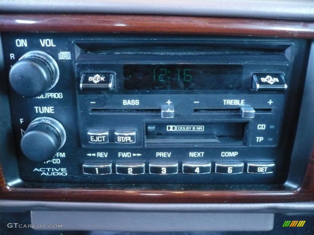 1995 Cadillac DeVille Concours Controls Photos