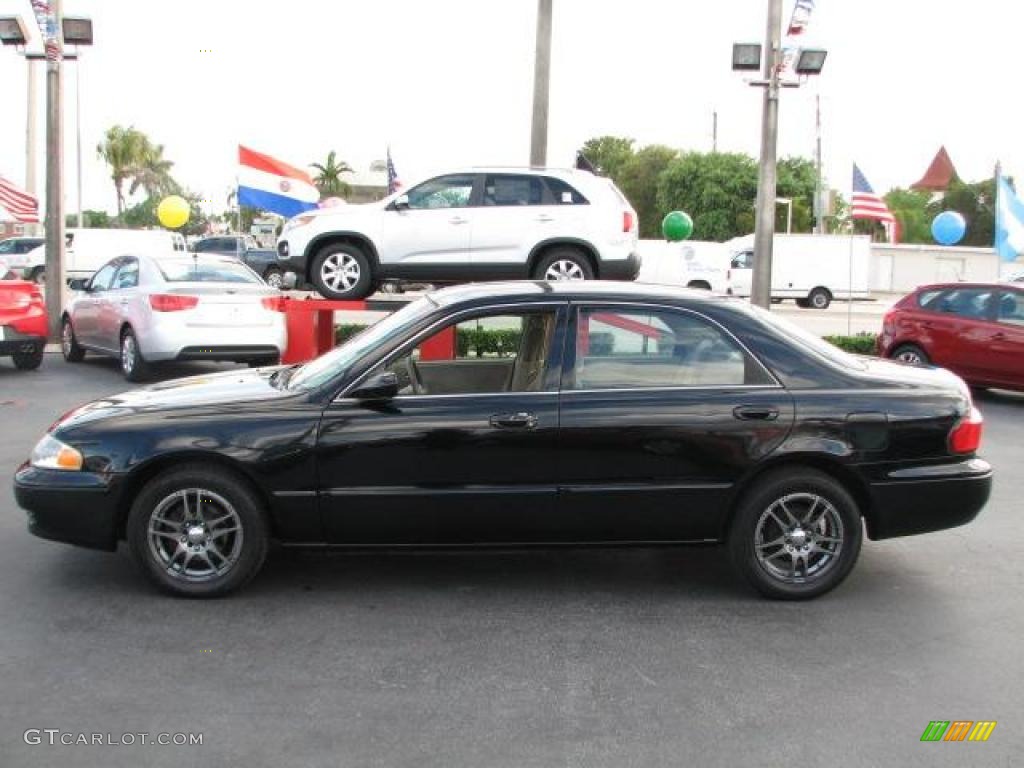 2001 626 LX - Black Onyx / Beige photo #6