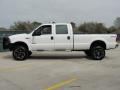 Oxford White - F350 Super Duty XL Crew Cab 4x4 Photo No. 37