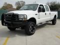 Oxford White 2004 Ford F350 Super Duty XL Crew Cab 4x4 Exterior