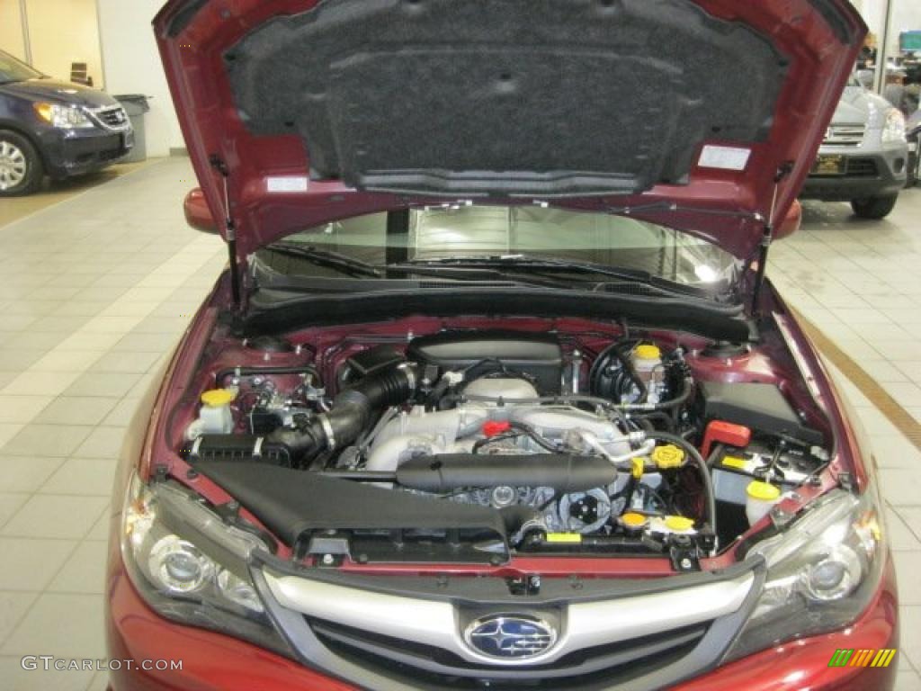 2010 Subaru Impreza 2.5i Sedan 2.5 Liter SOHC 16-Valve VVT Flat 4 Cylinder Engine Photo #46482408