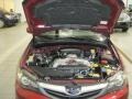 2.5 Liter SOHC 16-Valve VVT Flat 4 Cylinder Engine for 2010 Subaru Impreza 2.5i Sedan #46482408