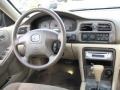 Beige 2001 Mazda 626 LX Dashboard