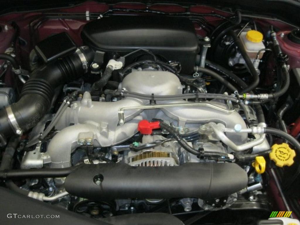 2010 Subaru Impreza 2.5i Sedan 2.5 Liter SOHC 16-Valve VVT Flat 4 Cylinder Engine Photo #46482423