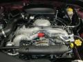 2.5 Liter SOHC 16-Valve VVT Flat 4 Cylinder Engine for 2010 Subaru Impreza 2.5i Sedan #46482423