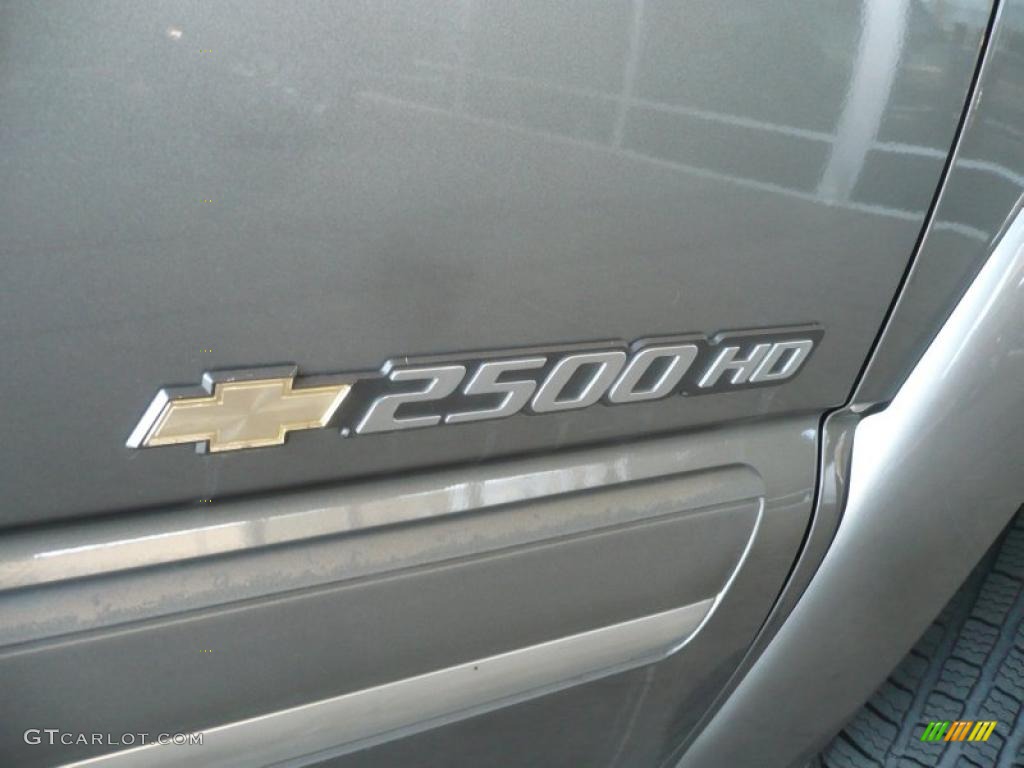 2006 Chevrolet Silverado 2500HD LT Extended Cab 4x4 Marks and Logos Photo #46482531