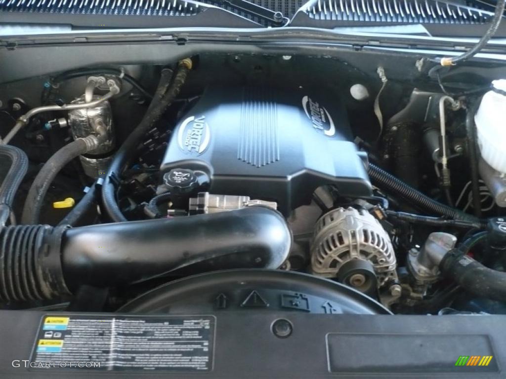 2006 Chevrolet Silverado 2500HD LT Extended Cab 4x4 8.1 Liter OHV 16-Valve Vortec V8 Engine Photo #46482588