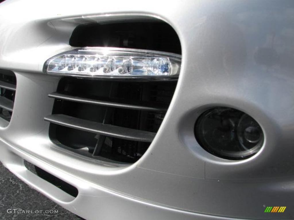 Arctic Silver Metallic 2008 Porsche 911 Turbo Cabriolet Exterior Photo #46482603
