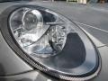 Arctic Silver Metallic - 911 Turbo Cabriolet Photo No. 10
