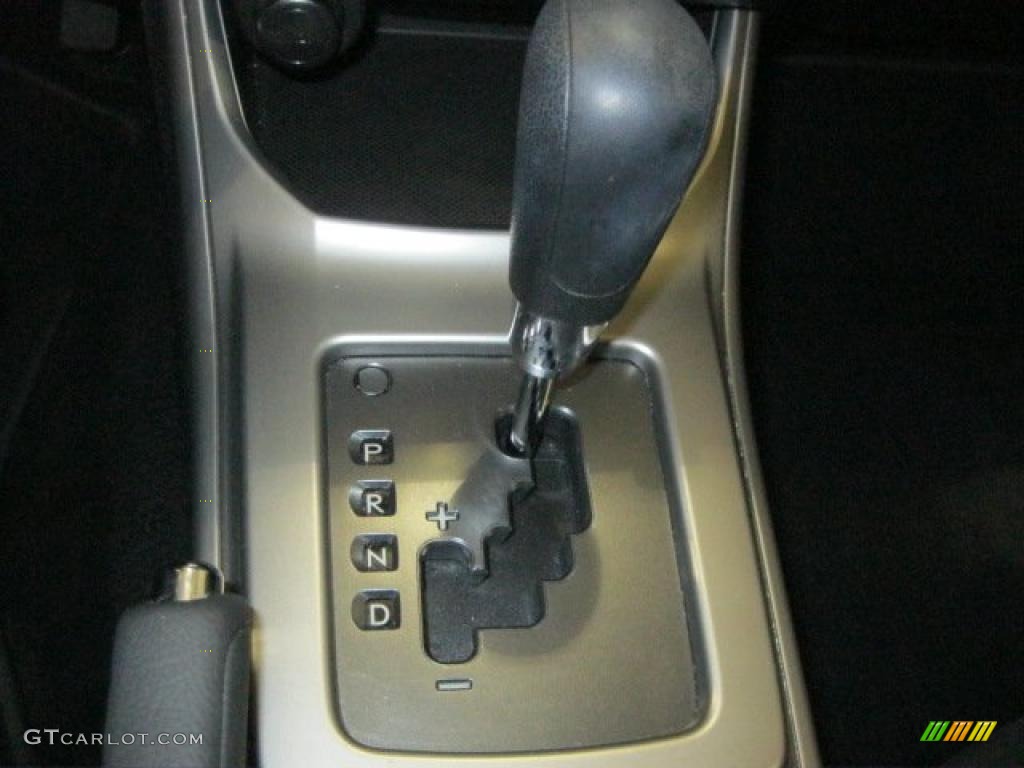 2010 Subaru Impreza 2.5i Sedan 4 Speed Sportshift Automatic Transmission Photo #46482762