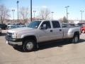 Silver Birch Metallic - Silverado 3500HD Classic LT Crew Cab 4x4 Dually Photo No. 2