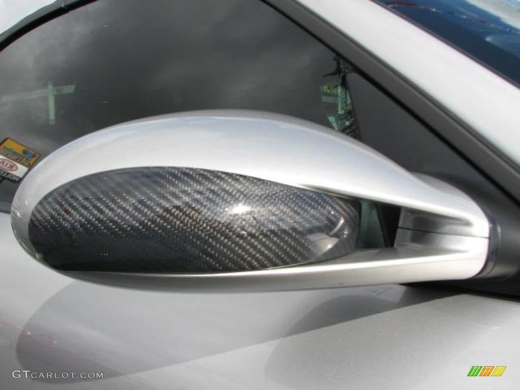 Arctic Silver Metallic 2008 Porsche 911 Turbo Cabriolet Exterior Photo #46482813