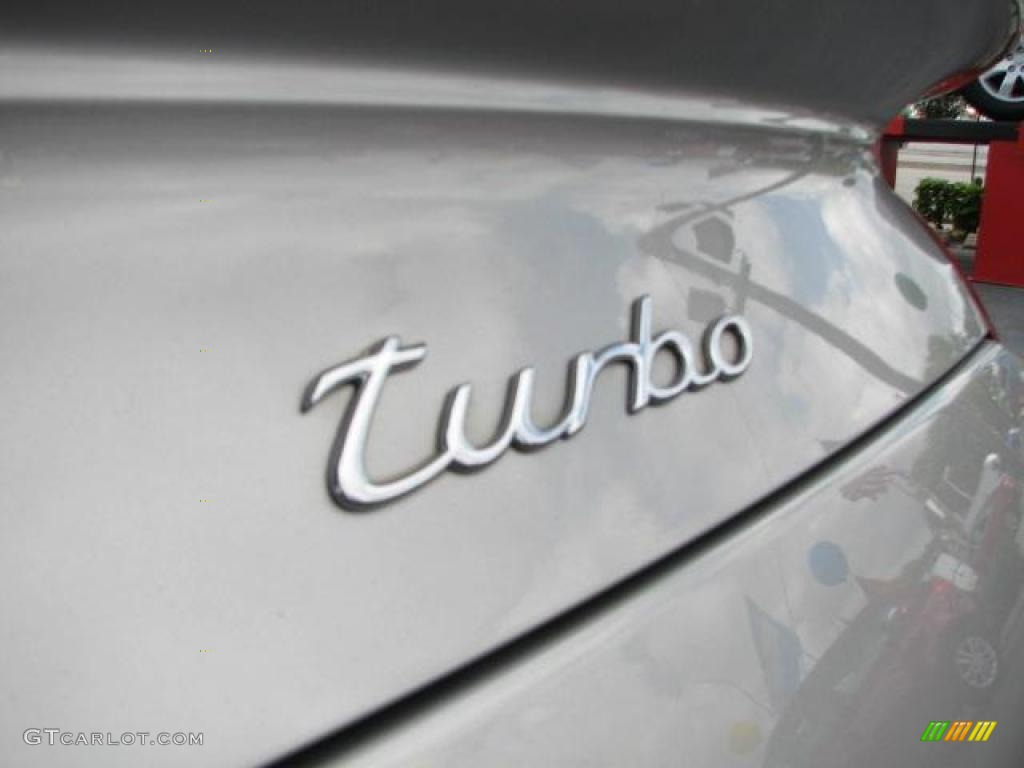 2008 Porsche 911 Turbo Cabriolet Marks and Logos Photo #46482849