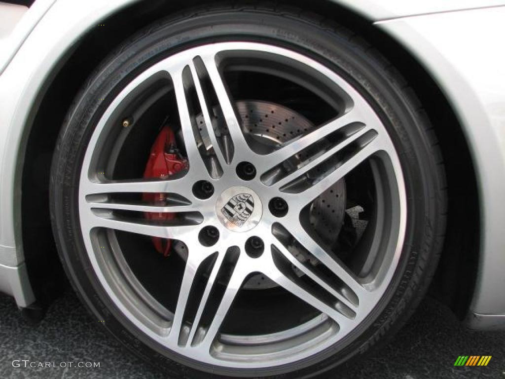 2008 Porsche 911 Turbo Cabriolet Wheel Photo #46482864