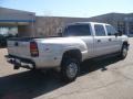 Silver Birch Metallic 2007 Chevrolet Silverado 3500HD Classic LT Crew Cab 4x4 Dually Exterior