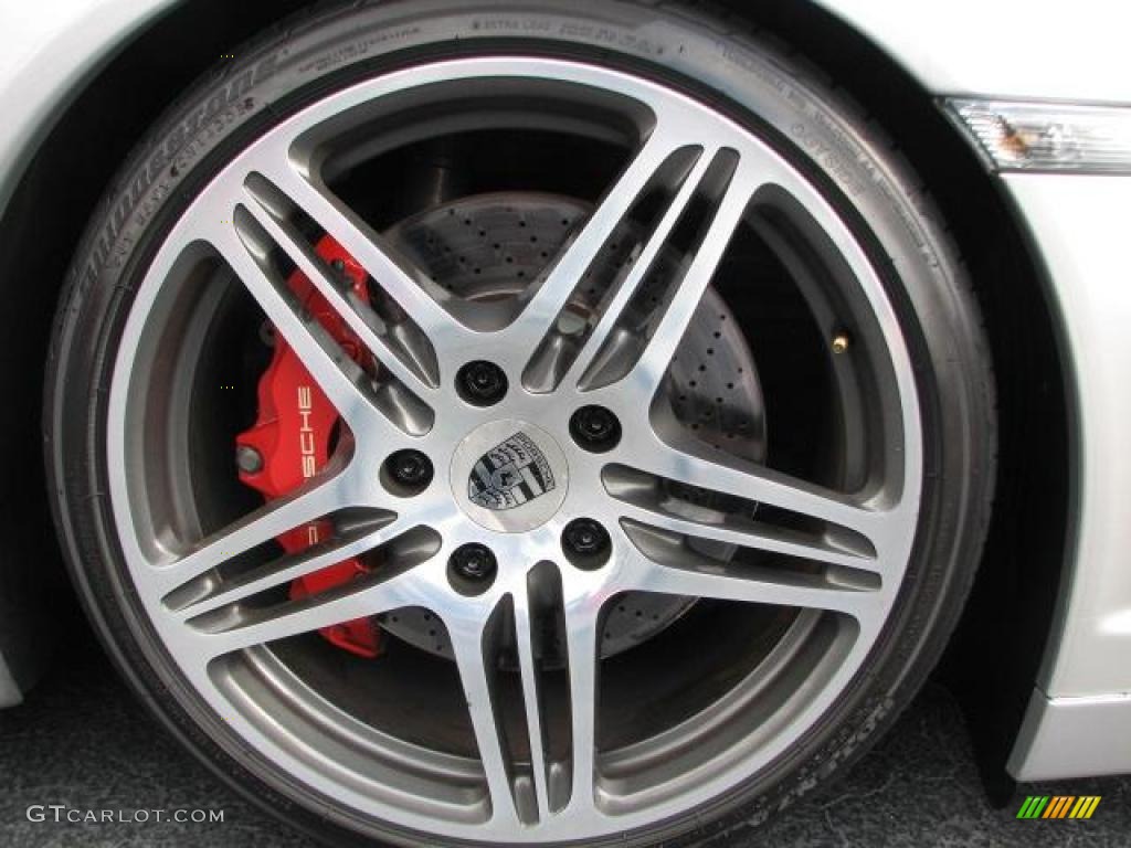 2008 Porsche 911 Turbo Cabriolet Wheel Photo #46482894